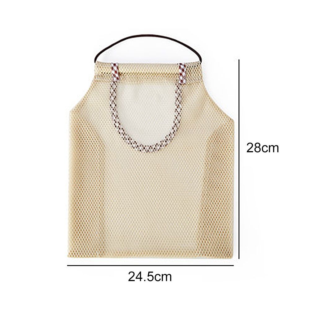 3Pcs Fruit Hanging Mesh Storage Bags for Potatoes Onions Vegetables Reusable Net Storage Tote Bags