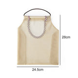 3Pcs Fruit Hanging Mesh Storage Bags for Potatoes Onions Vegetables Reusable Net Storage Tote Bags