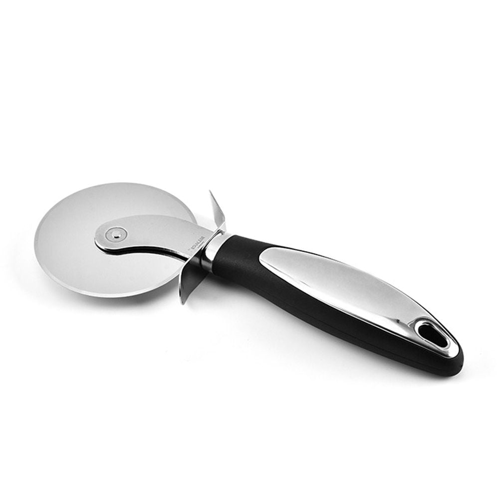 Stainless Steel Pizza Cutter Wheel Kitchen Pizza Cutter with Anti Slip Grip Handle