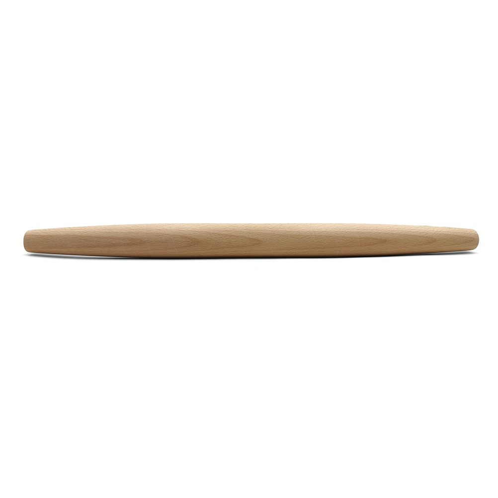 French Rolling Pin for Baking Wood Rolling Pins for Pizza Pasta Pastry Bread Kitchen Baking Tool