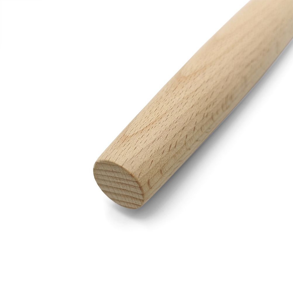 French Rolling Pin for Baking Wood Rolling Pins for Pizza Pasta Pastry Bread Kitchen Baking Tool