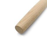 French Rolling Pin for Baking Wood Rolling Pins for Pizza Pasta Pastry Bread Kitchen Baking Tool