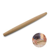 French Rolling Pin for Baking Wood Rolling Pins for Pizza Pasta Pastry Bread Kitchen Baking Tool