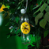 10Pcs Flower Shaped Bee Catcher Garden Home Killer Mini Flying Trap Reusable Practical Outdoor Pest Control