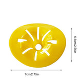 10Pcs Flower Shaped Bee Catcher Garden Home Killer Mini Flying Trap Reusable Practical Outdoor Pest Control