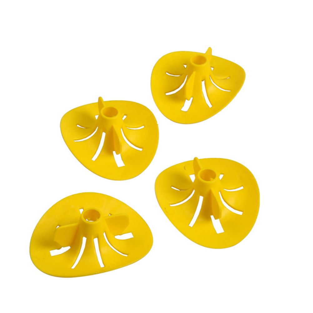 10Pcs Flower Shaped Bee Catcher Garden Home Killer Mini Flying Trap Reusable Practical Outdoor Pest Control