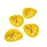 10Pcs Flower Shaped Bee Catcher Garden Home Killer Mini Flying Trap Reusable Practical Outdoor Pest Control