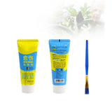 100g Bonsai Grafting Paste Plant Wound Healing Agent with Brush Pruning Paste - Front View