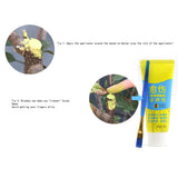 100g Bonsai Grafting Paste Plant Wound Healing Agent with Brush Pruning Paste