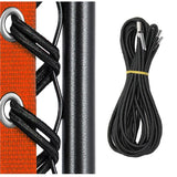 Replacement Cord for Zero Gravity Chair Universal Recliner Elastic Laces Chair Accessories Repair Tool Kit for Lounge Chair Bungee Chair
