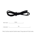Replacement Cord for Zero Gravity Chair Universal Recliner Elastic Laces Chair Accessories Repair Tool Kit for Lounge Chair Bungee Chair