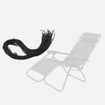 Replacement Cord for Zero Gravity Chair Universal Recliner Elastic Laces Chair Accessories Repair Tool Kit for Lounge Chair Bungee Chair