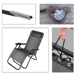 Replacement Cord for Zero Gravity Chair Universal Recliner Elastic Laces Chair Accessories Repair Tool Kit for Lounge Chair Bungee Chair