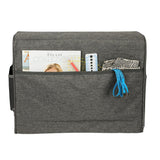 Waterproof Sewing Machine Dust Cover Sewing Equipment Cover Shell with Pockets Sewing Machine Storage Bag