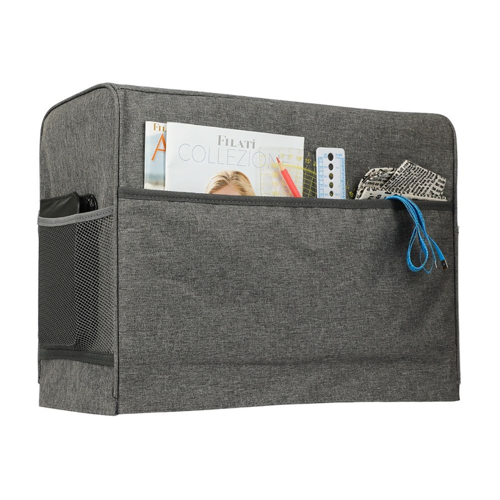 Waterproof Sewing Machine Dust Cover Sewing Equipment Cover Shell with Pockets Sewing Machine Storage Bag