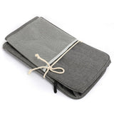 Waterproof Sewing Machine Dust Cover Sewing Equipment Cover Shell with Pockets Sewing Machine Storage Bag - 45-Degree Angle