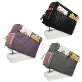 Waterproof Sewing Machine Dust Cover Sewing Equipment Cover Shell with Pockets Sewing Machine Storage Bag