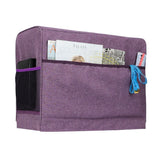 Waterproof Sewing Machine Dust Cover Sewing Equipment Cover Shell with Pockets Sewing Machine Storage Bag