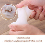 3D Teddy Bear Fondant Mold Silicone Animal Mold Soap Candle Mold Ice Cube for Coffee Milk Tea Candy Gummy Fondant Cake Baking Cupcake Topper Decoration