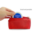 5PCS Compressed Towels Camping Travel Practical Easy To Carry Towels - Top-Down View