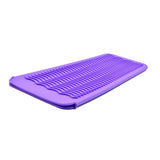Silicone Heat Resistant Travel Mat Pouch for Curling Iron Hair Straightener Flat Iron and Hair Styling Tool