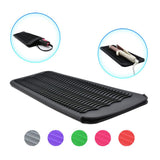 Silicone Heat Resistant Travel Mat Pouch for Curling Iron Hair Straightener Flat Iron and Hair Styling Tool