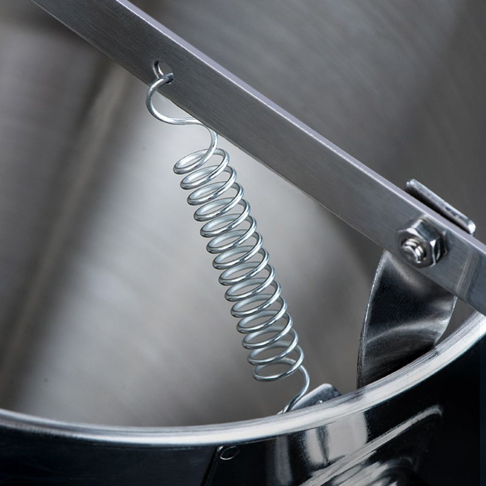 Stainless Steel Piston Funnel with Support Octopus Balls Tool for Sauce Cream Dosing Funnel