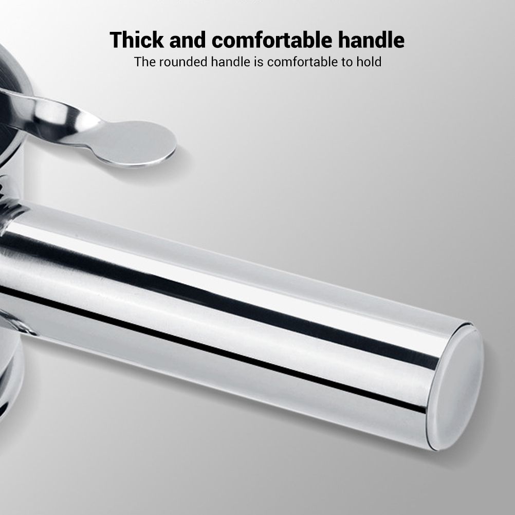 Stainless Steel Piston Funnel with Support Octopus Balls Tool for Sauce Cream Dosing Funnel