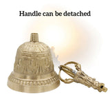 Handmade Hand Bell Tea Meditation Alarm Prayer Tibetan Buddhist Bell