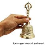 Handmade Hand Bell Tea Meditation Alarm Prayer Tibetan Buddhist Bell