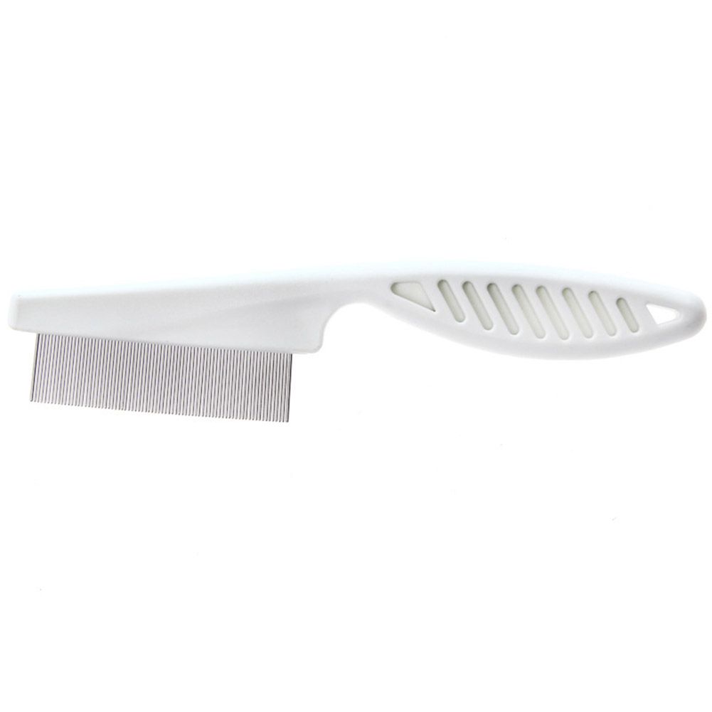 Pet Hair Flea Comb Puppy Cat Hair Grooming Brush Dog Flea Louse Shedding Tools
