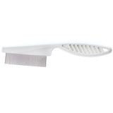 Pet Hair Flea Comb Puppy Cat Hair Grooming Brush Dog Flea Louse Shedding Tools - Side View