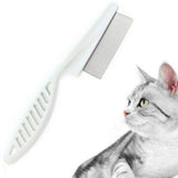Pet Hair Flea Comb Puppy Cat Hair Grooming Brush Dog Flea Louse Shedding Tools