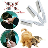 Pet Hair Flea Comb Puppy Cat Hair Grooming Brush Dog Flea Louse Shedding Tools