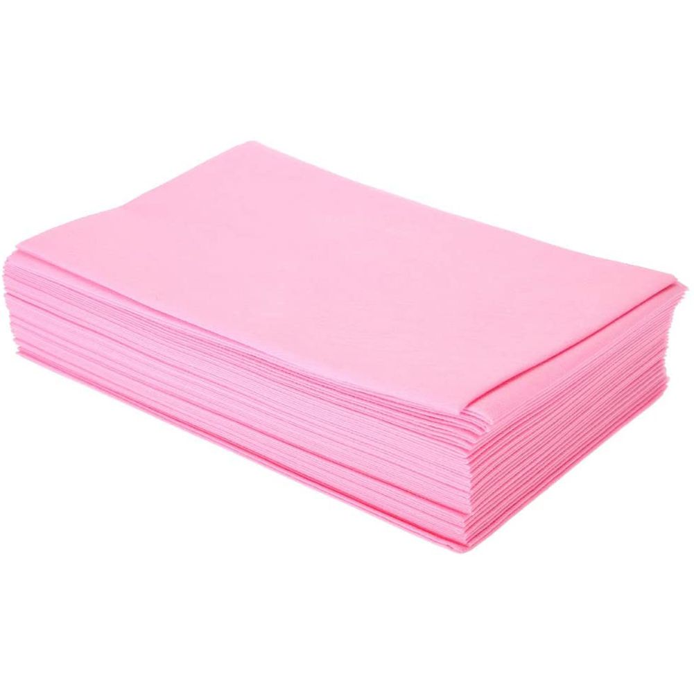 10Pcs Disposable Non Woven Bed Sheet Waterproof and Oil Proof Bed Cover for Beauty Salon SPA Tattoo Massage Table