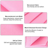 10Pcs Disposable Non Woven Bed Sheet Waterproof and Oil Proof Bed Cover for Beauty Salon SPA Tattoo Massage Table - Close-Up Angle