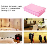 10Pcs Disposable Non Woven Bed Sheet Waterproof and Oil Proof Bed Cover for Beauty Salon SPA Tattoo Massage Table - Low Angle