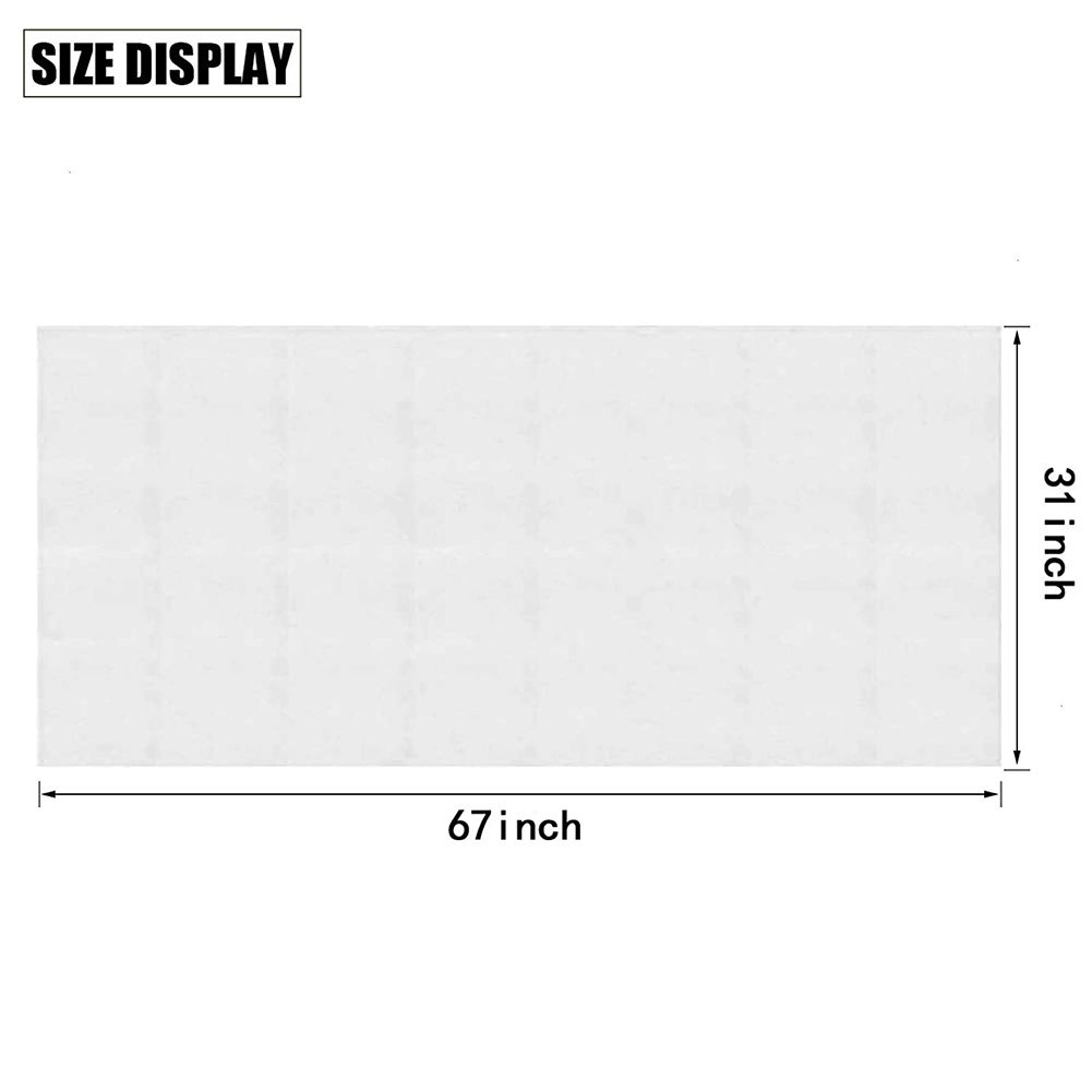 10Pcs Disposable Non Woven Bed Sheet Waterproof and Oil Proof Bed Cover for Beauty Salon SPA Tattoo Massage Table