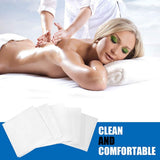 10Pcs Disposable Non Woven Bed Sheet Waterproof and Oil Proof Bed Cover for Beauty Salon SPA Tattoo Massage Table