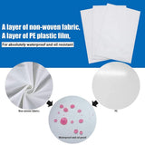 10Pcs Disposable Non Woven Bed Sheet Waterproof and Oil Proof Bed Cover for Beauty Salon SPA Tattoo Massage Table