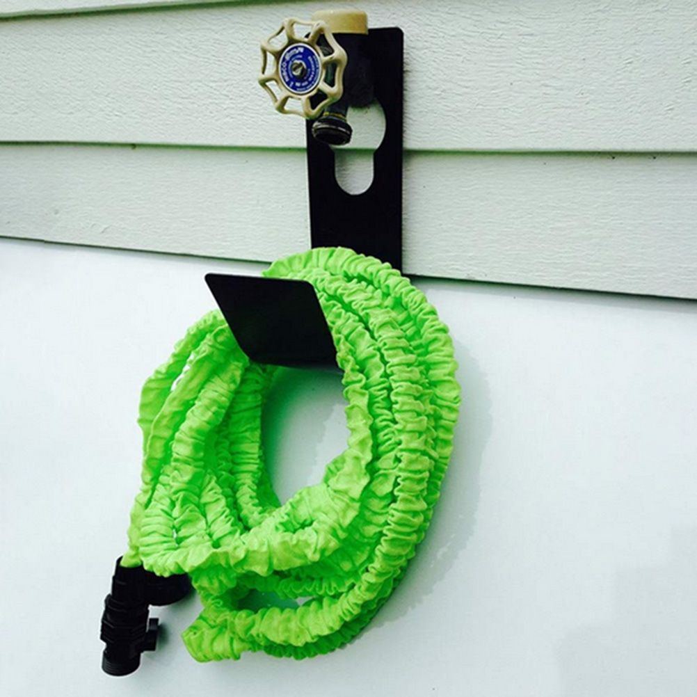 Stainless Steel Wall Mount Garden Hose Holder Hose Hanger Metal Hose Hook Hanger for Water Hose