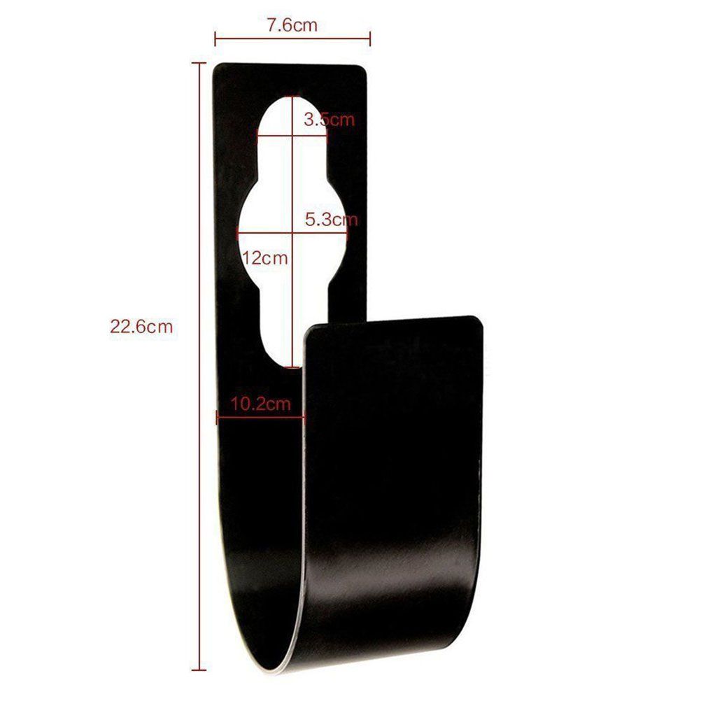 Stainless Steel Wall Mount Garden Hose Holder Hose Hanger Metal Hose Hook Hanger for Water Hose