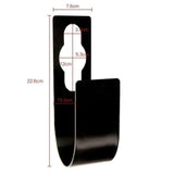 Stainless Steel Wall Mount Garden Hose Holder Hose Hanger Metal Hose Hook Hanger for Water Hose