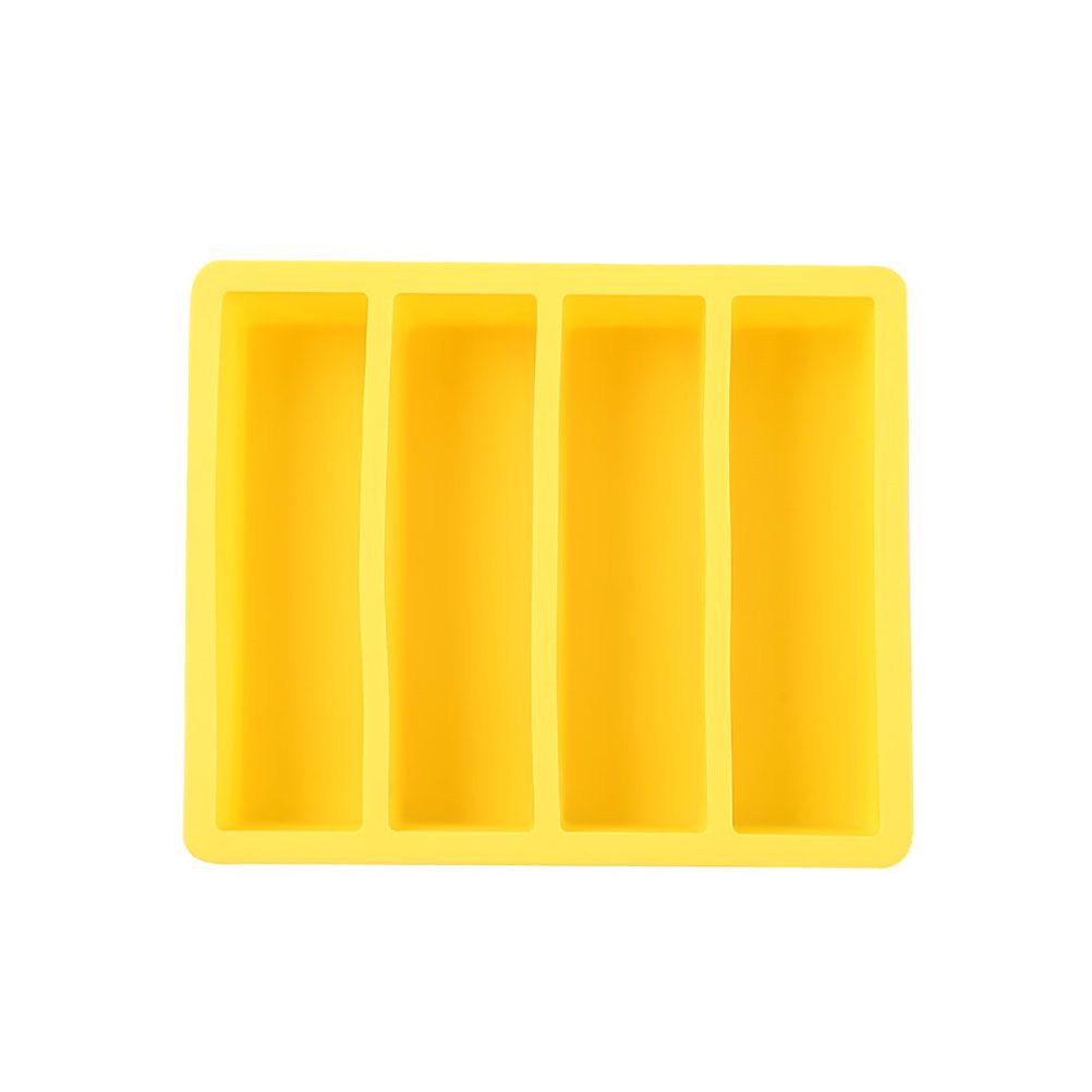 Rectangular Ice Mould Silicone Ice Cube Trays Kitchen Ice Cube Mold