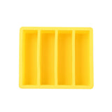 Rectangular Ice Mould Silicone Ice Cube Trays Kitchen Ice Cube Mold - Front View