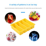 Rectangular Ice Mould Silicone Ice Cube Trays Kitchen Ice Cube Mold