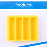 Rectangular Ice Mould Silicone Ice Cube Trays Kitchen Ice Cube Mold
