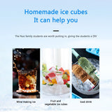 Rectangular Ice Mould Silicone Ice Cube Trays Kitchen Ice Cube Mold - Extra Image