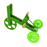 Training Parrot Mini Bike Toy Bird Game Supplies for Recreational Bird Training