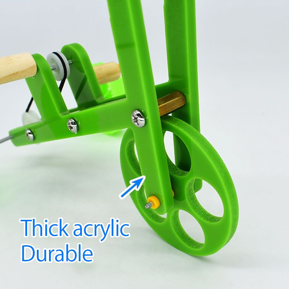 Training Parrot Mini Bike Toy Bird Game Supplies for Recreational Bird Training